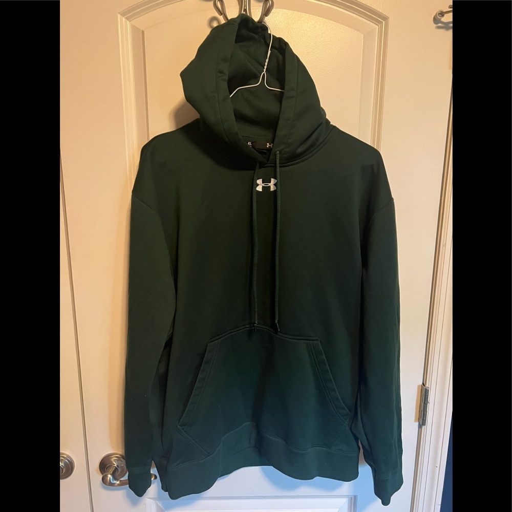 Under Armour Green Hoodie Sweatshirt